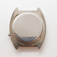 1980s CONSO Quartz Day Date Digital Watch for Parts & Repair - NOT WORKING
