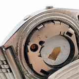 Casio 116 LS653 LCD Digital Watch per parti e riparazioni - Non funziona
