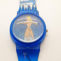 Blue Dial Cinderella Disney Digital Watch for Parts & Repair - NOT WORKING
