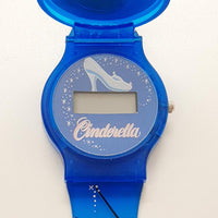 Blue Dial Cinderella Disney Digital Watch for Parts & Repair - NOT WORKING