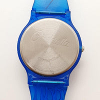Blue Dial Cinderella Disney Digital Watch for Parts & Repair - NOT WORKING