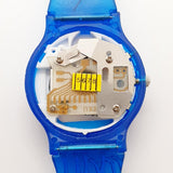 Blue Dial Cinderella Disney Digital Watch for Parts & Repair - NOT WORKING