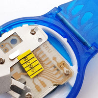Blue Dial Cinderella Disney Digital Watch for Parts & Repair - NOT WORKING