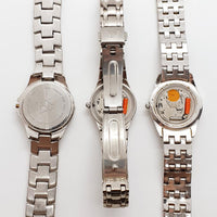 Lot of 3 Anne Klein Fashion Watches for Parts & Repair - NOT WORKING