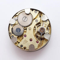 Muchos relojes de 4 movimientos antiguos para piezas y reparación, no funcionan