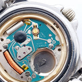 Swiss hizo Zenith Defy Date Quartz reloj Para piezas y reparación, no funciona
