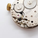 Swiss hecho Manson Floral Mechanical reloj Para piezas y reparación, no funciona
