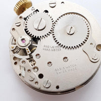 Swiss hecho Manson Floral Mechanical reloj Para piezas y reparación, no funciona
