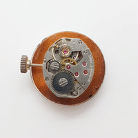 Dial negro ESC 17 Joyas reloj Para piezas y reparación, no funciona