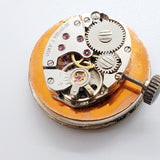 Black Dial ESC 17 bijoux montre pour les pièces et la réparation - ne fonctionne pas