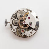ساعة Art Deco GK 17 Jewels سويسرية الصنع لقطع الغيار والإصلاح - لا تعمل