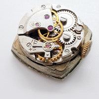 Labour déco art en or de fabrication en or montre pour les pièces et la réparation - ne fonctionne pas