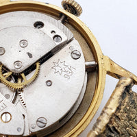 السبعينيات الألمانية Junghans الساعة الميكانيكية لقطع الغيار والإصلاح - لا تعمل