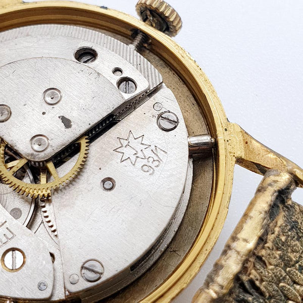 Ersatz-Uhrzeiger Goldfarben 70 Mm – Kompatibel Mit Hermle, Junghans & Anderen Euroshaft-Uhrwerken