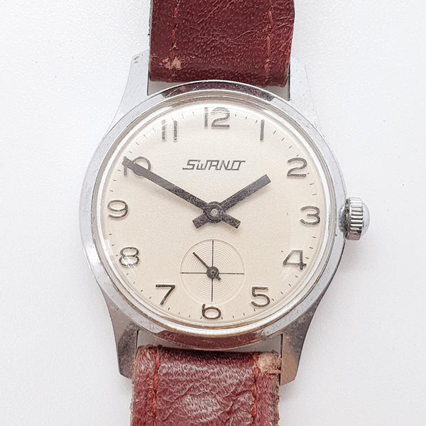 Swano by Emes 18a German Mechanical Watch for Parts & Repair - NOT WORKING