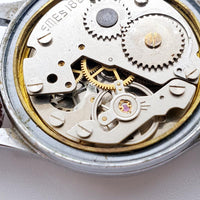 Swano por emes 18a mecánica alemana reloj Para piezas y reparación, no funciona