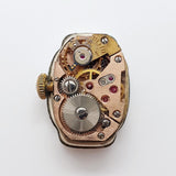Art Deco Nostrana 17 Rubis rollte Gold Uhr Für Teile & Reparaturen - nicht funktionieren