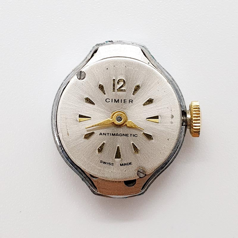 Cimmer 1950s Cimier R. Lapanouse Swiss Cal. 1180 Watch for Parts & Repair ...
