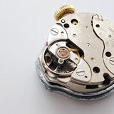 1950 Cimier R. Lapanouse Swiss Cal. 1180 reloj Para piezas y reparación, no funciona