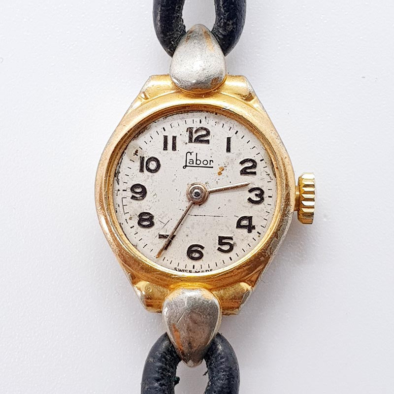Labor Swiss Made 15 Rubis Art Deco Watch for Parts & Repair – Vintage Radar