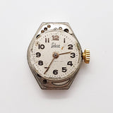 Labor Swiss hizo 15 Rubis Art Deco reloj Para piezas y reparación, no funciona