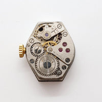 Labour Swiss machte 15 Rubis Art Deco Uhr Für Teile & Reparaturen - nicht funktionieren