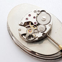 Anker 85 Oval 17 Rubis Orologio tedesco per parti e riparazioni - Non funzionante