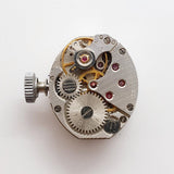 Dial azul chaika 17 joyas soviéticas reloj Para piezas y reparación, no funciona