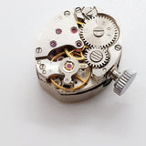 Dial azul chaika 17 joyas soviéticas reloj Para piezas y reparación, no funciona