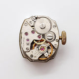 Uroga 17 joyas art deco mecánico reloj Para piezas y reparación, no funciona