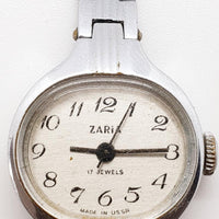 Zaria damas 17 joyas era soviética reloj Para piezas y reparación, no funciona