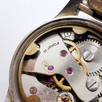 Dulux Antimagnetique 17 Rubis suizo reloj Para piezas y reparación, no funciona