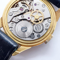 Ciny 17 joyas de oro chapado mecánico de lujo reloj Para piezas y reparación, no funciona