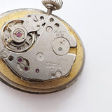 Lanco 17 Jewels ovale Swiss fait montre pour les pièces et la réparation - ne fonctionne pas