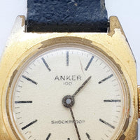 Anker 100 Shockproof Made in Germany Watch for Parts & Repair - NOT WORKING
