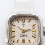 Star $ 17 Rubis Incabloc Ladies Watch for Parts & Repair - NOT WORKING