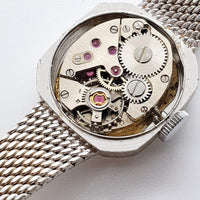 Star $ 17 Rubis Incabloc Damen Uhr Für Teile & Reparaturen - nicht funktionieren