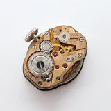 Art Deco Rado Venus 17 Rubis Swiss Orologio per parti e riparazioni - Non funziona
