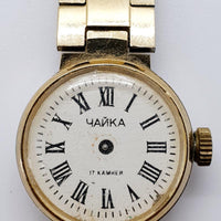 Chaika 17 Jewels ERA Soviet USSR Watch per parti e riparazioni - Non funziona