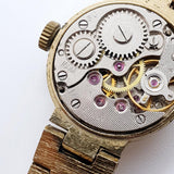 Chaika 17 Juwelen Sowjetische Ära UdSSR Uhr Für Teile & Reparaturen - nicht funktionieren