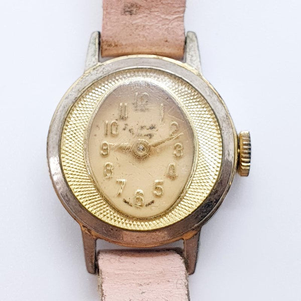 Bradley Time Company Ladies Swiss reloj Para piezas y reparación, no funciona