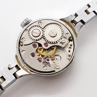 Floral Chaika 17 Jewels Made in Russia Watch for Parts & Repair - NOT WORKING