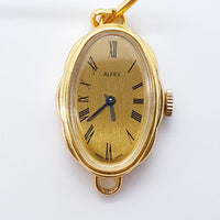 Swiss Made 17 Jewels Alfex Watch for Parts & Repair - NOT WORKING