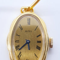 Swiss Made 17 Jewels Alfex Watch for Parts & Repair - NOT WORKING