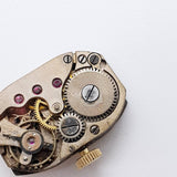 Art Deco 1960er Damen mechanisch Uhr Für Teile & Reparaturen - nicht funktionieren