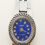 Dial azul chaika era soviética USSS reloj Para piezas y reparación, no funciona