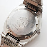 Seiko Sports 100 jours Date 8229-5010 montre pour les pièces et la réparation - ne fonctionne pas