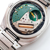 Seiko Sports 100 jours Date 8229-5010 montre pour les pièces et la réparation - ne fonctionne pas