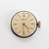 Recta 17 Jewels Swiss-Made Mechanical Watch for Parts & Repair - NOT WORKING