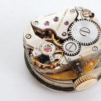 Recta 17 gioielli orologi meccanici fatti da svizzero per parti e riparazioni - non funziona